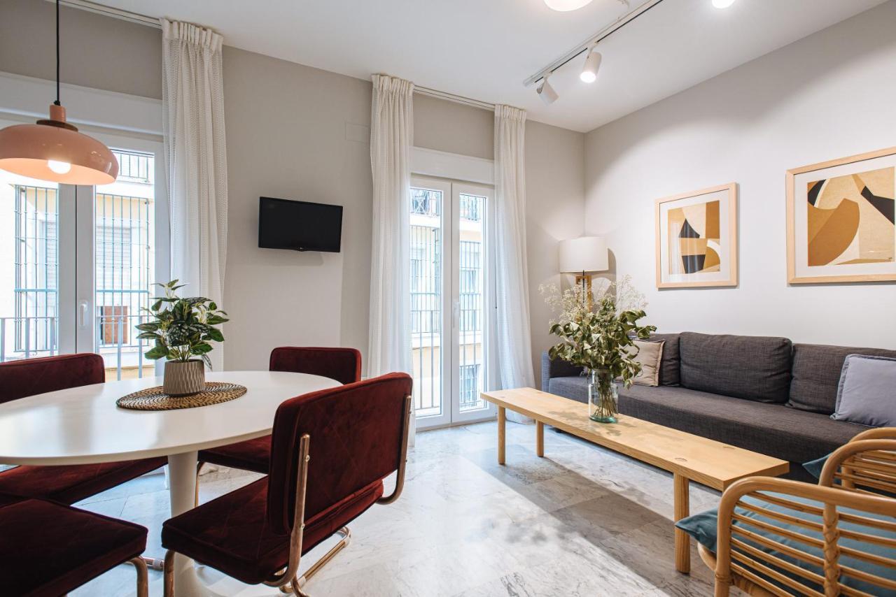 Guadalquivir Terrace Suite Apartments Севилья Экстерьер фото