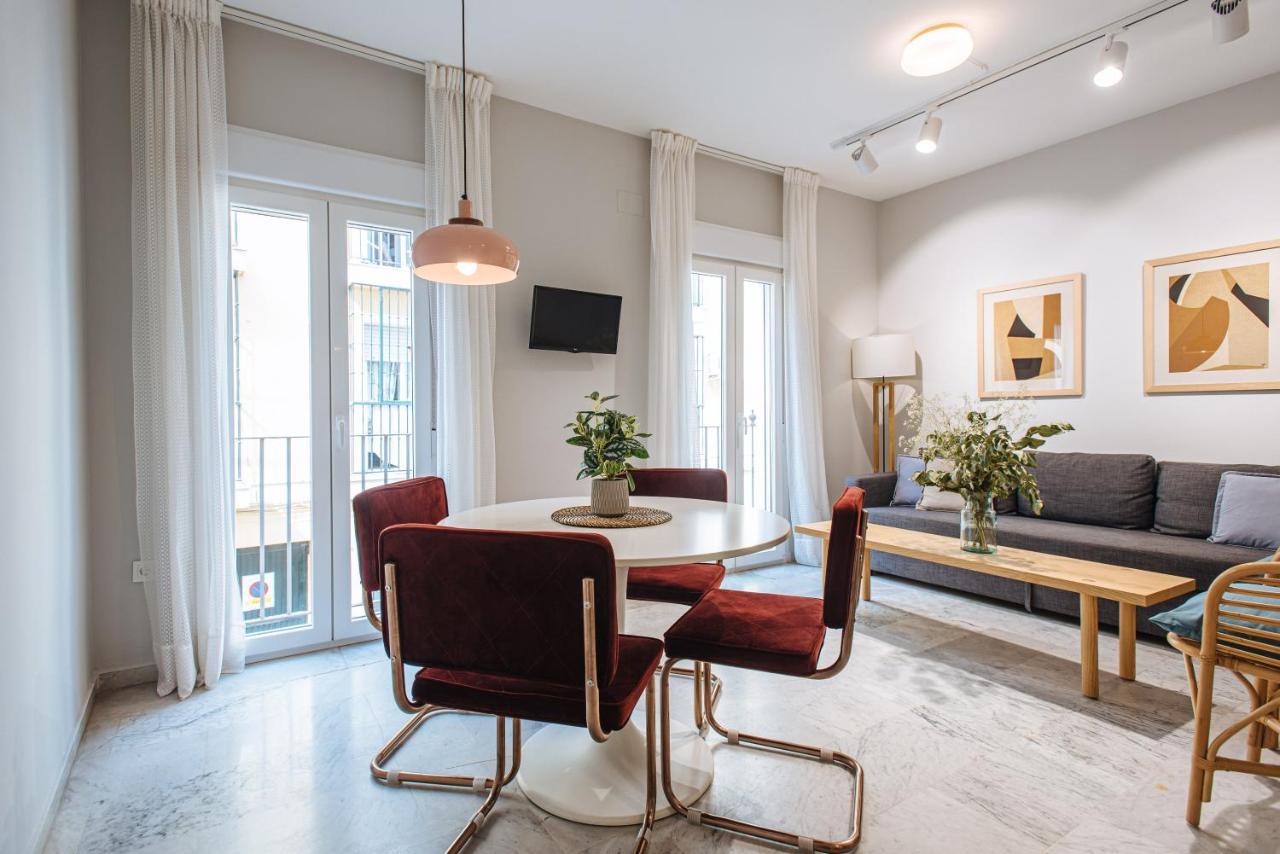 Guadalquivir Terrace Suite Apartments Севилья Экстерьер фото