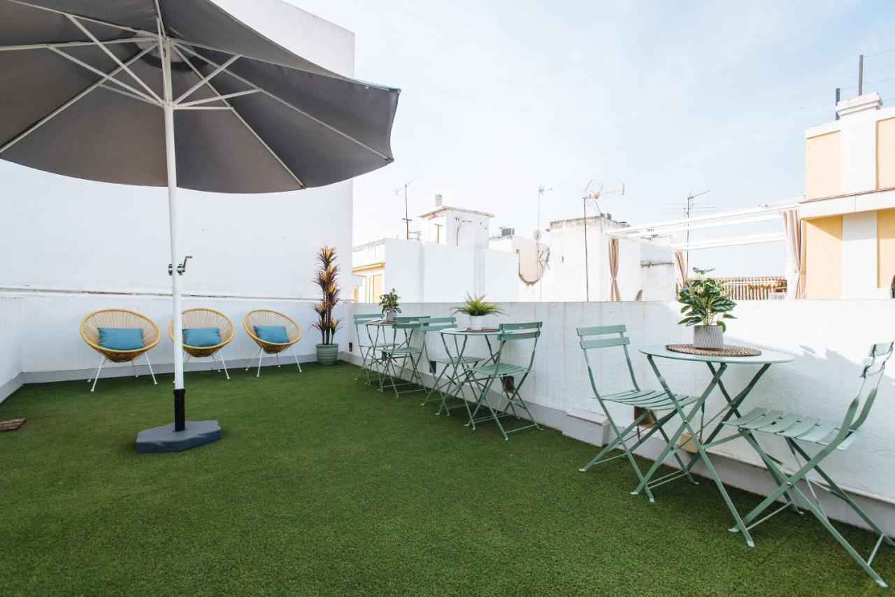 Guadalquivir Terrace Suite Apartments Севилья Экстерьер фото