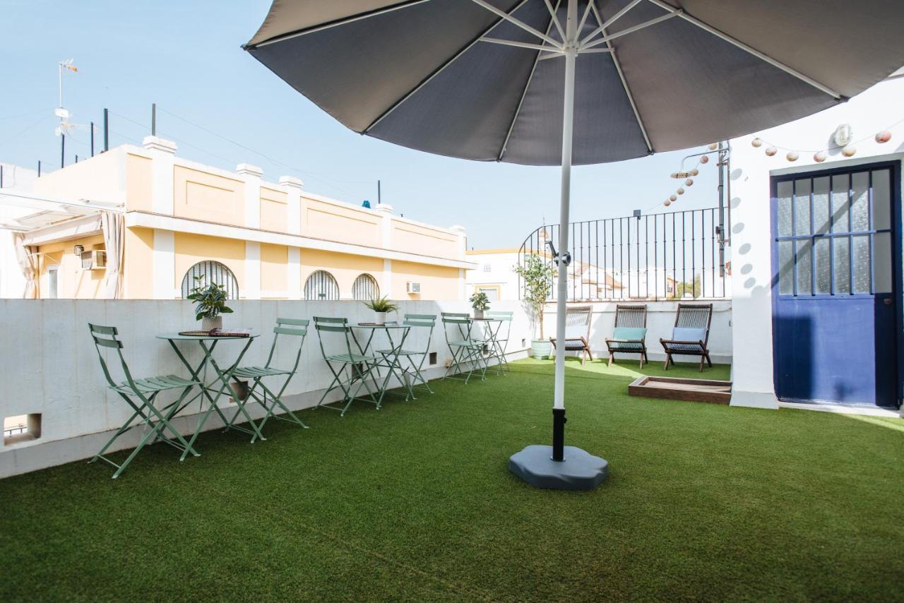 Guadalquivir Terrace Suite Apartments Севилья Экстерьер фото