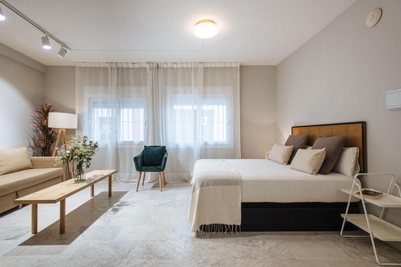 Guadalquivir Terrace Suite Apartments Севилья Экстерьер фото