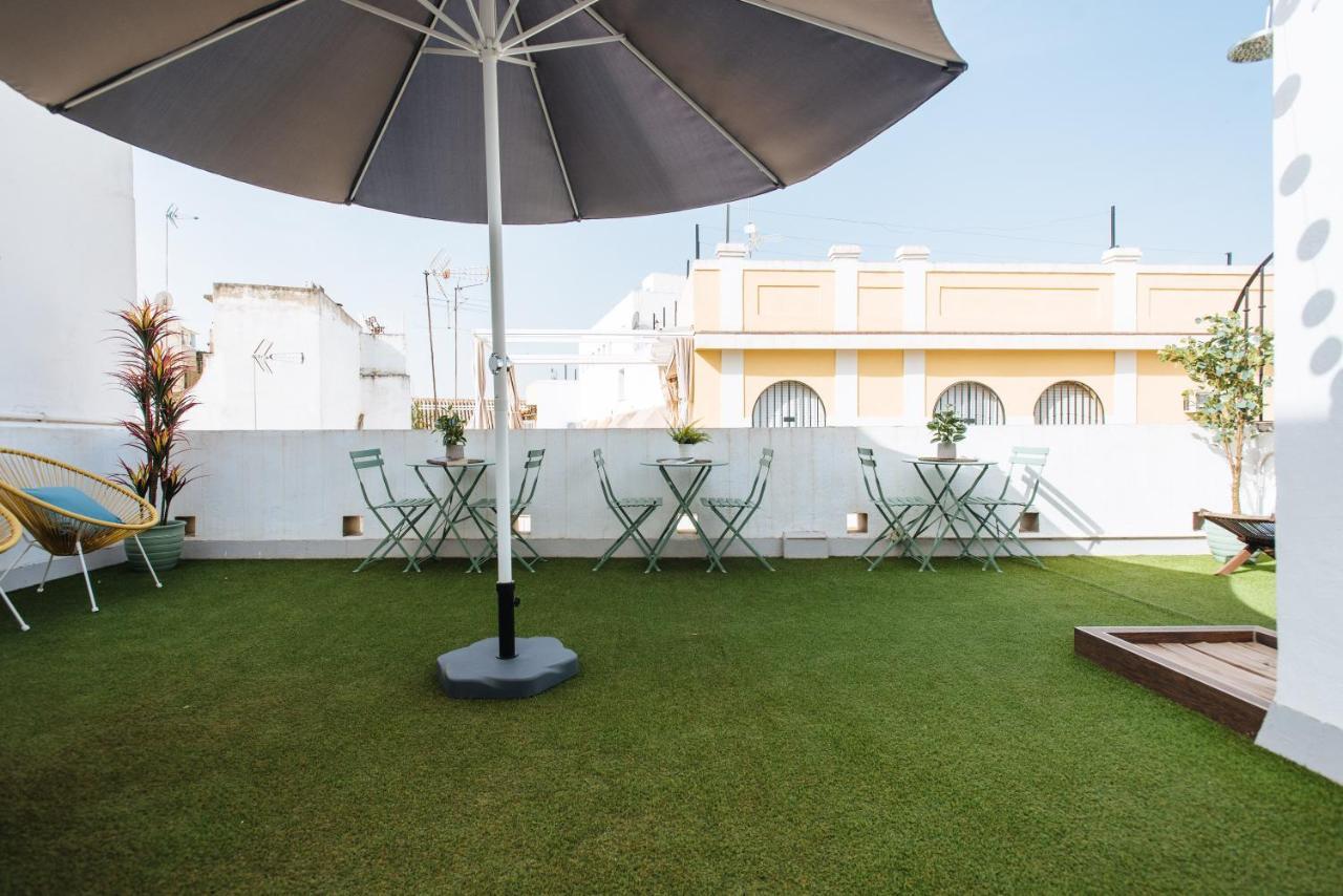 Guadalquivir Terrace Suite Apartments Севилья Экстерьер фото