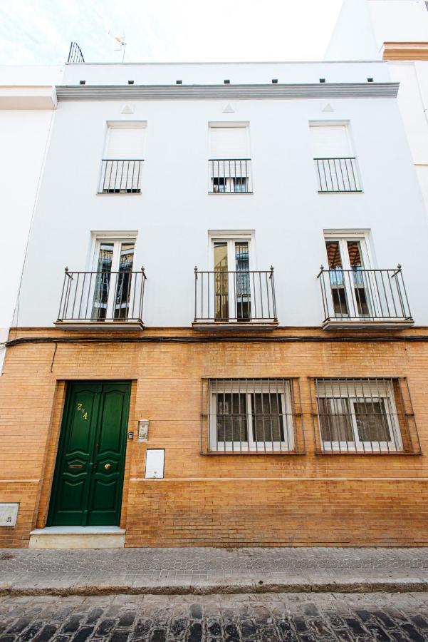 Guadalquivir Terrace Suite Apartments Севилья Экстерьер фото